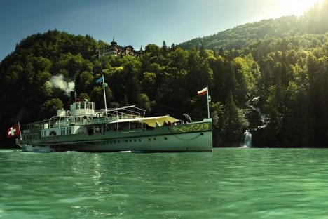 DS Lötschberg auf dem Brienzer See